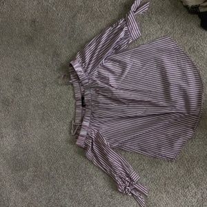 Women's off the shoulder 3/4 sleeve by&by